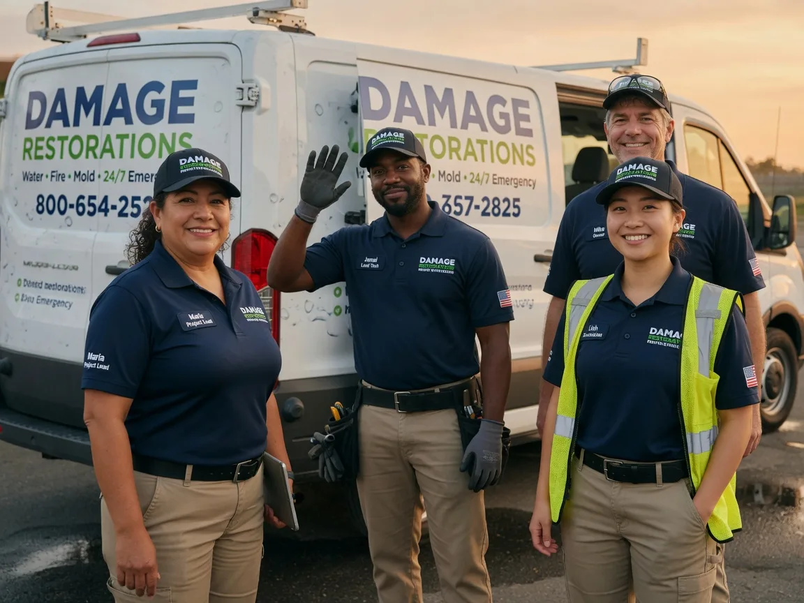 Water Damage Restoration company in Hampton, IA